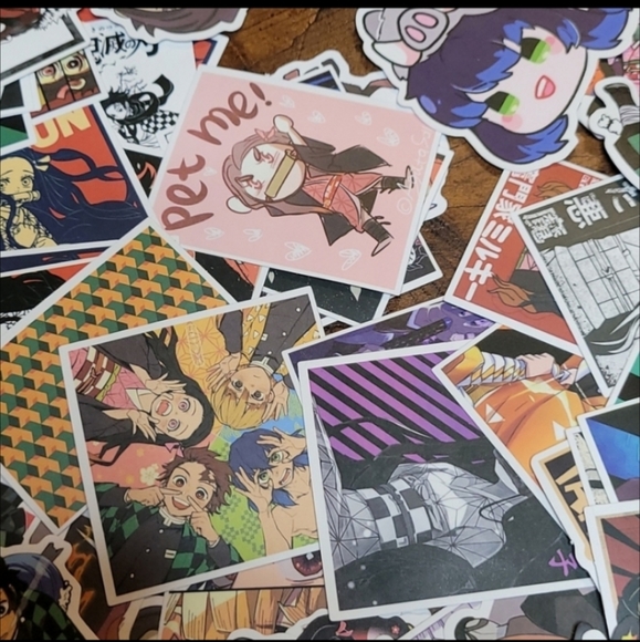 💍 Demon Slayer sticker pack - Picture 7 of 8